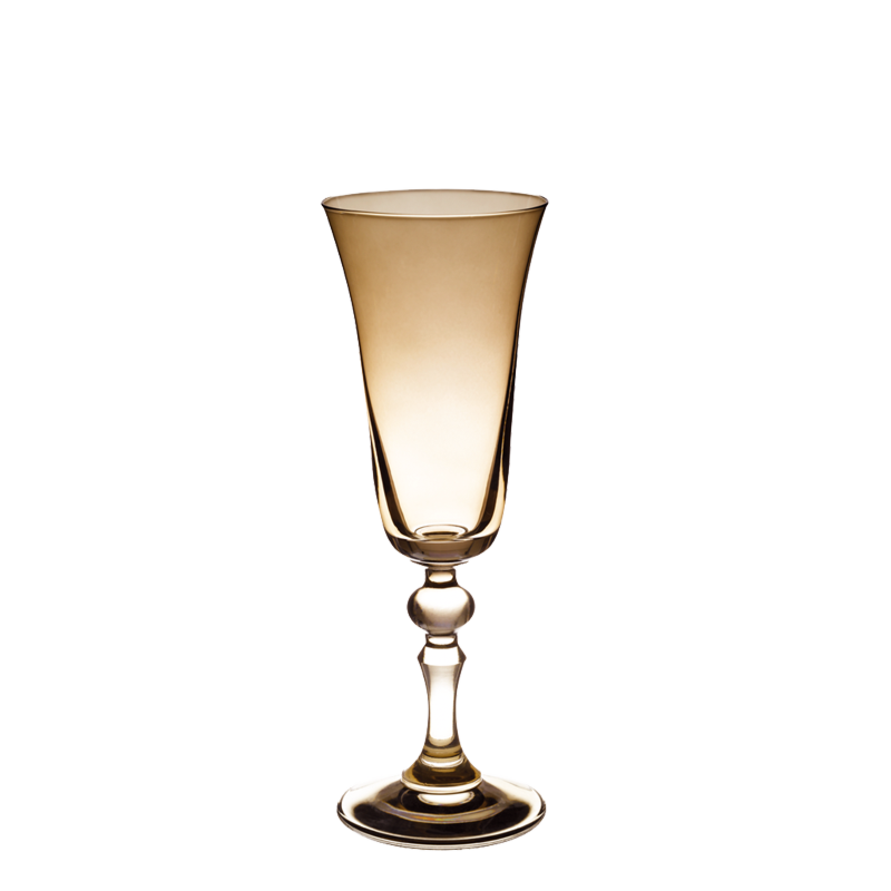 Smoked Champagne Flute 15 cl
