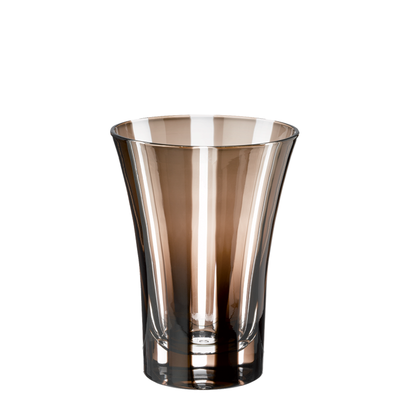 Tulip Tumbler Smoked Ø 8,5 cm H 11 cm 28 cl
