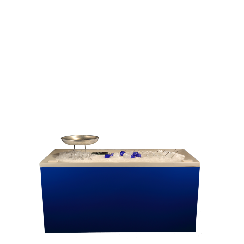 Oyster Folding Buffet Table L200 X W100 cm - 48H  Notice