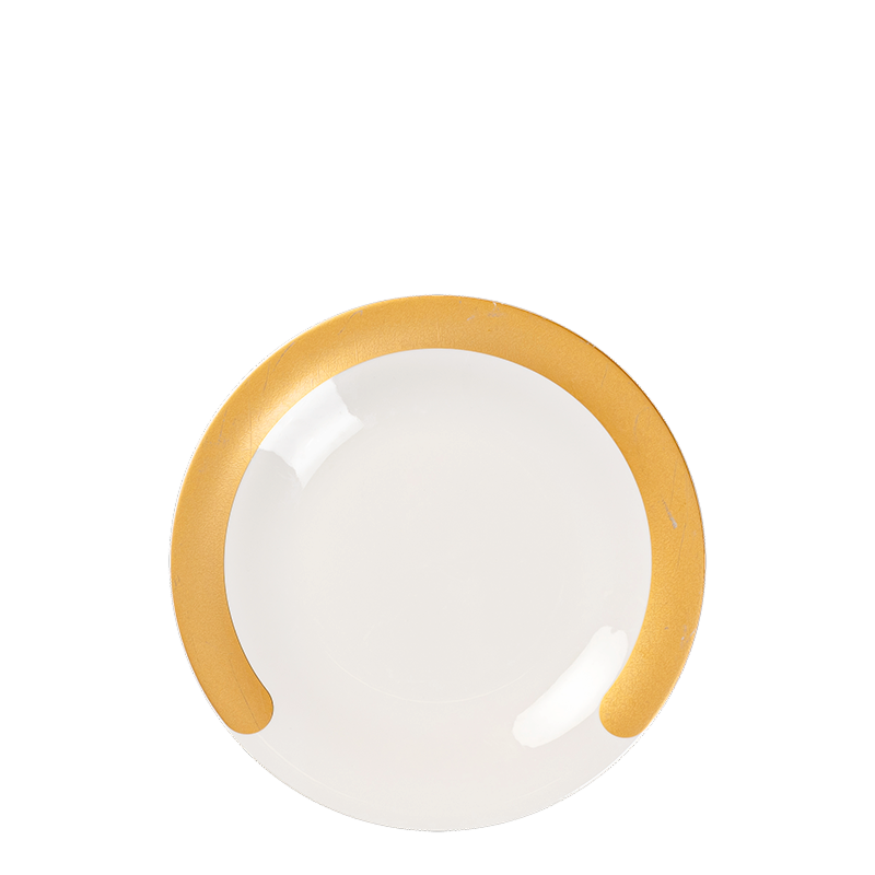 C Lunch Plate Gold Ø 21,5 cm