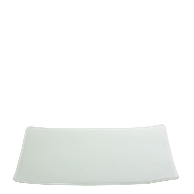 White Rectangular Dish 24 X 32 cm