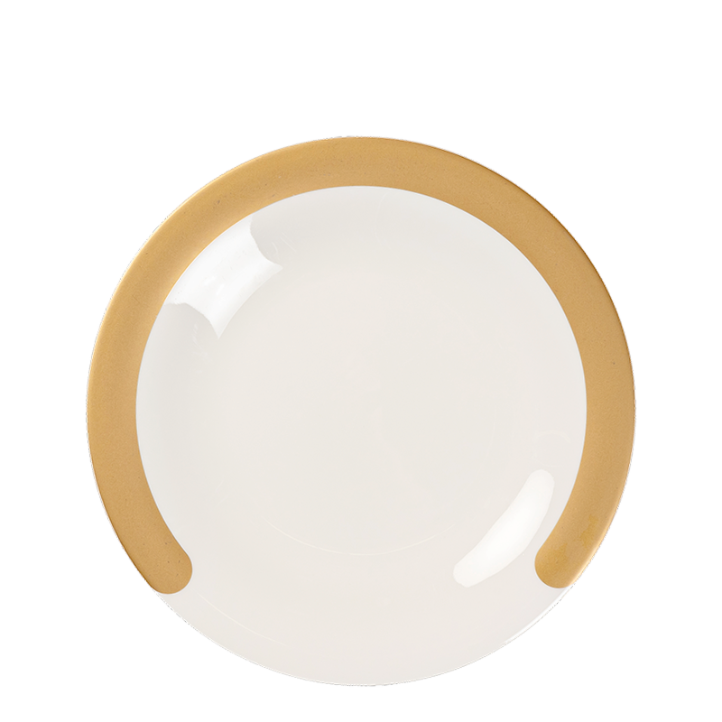 Dinner Plate C Gold Ø 27 cm
