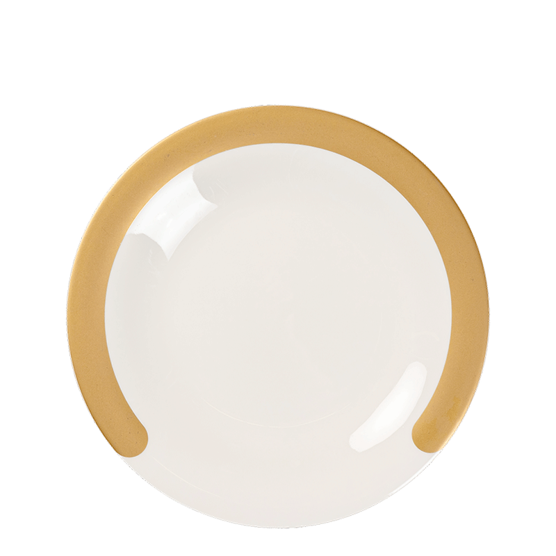 Dinner Plate C Gold Ø 27 cm