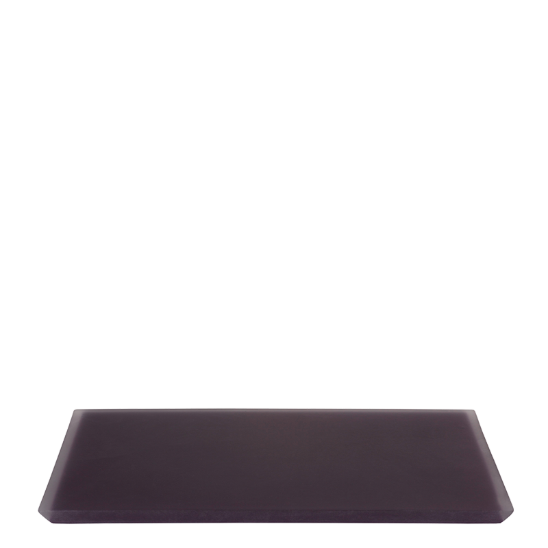 Resin Tray Plum 30 X 40 cm