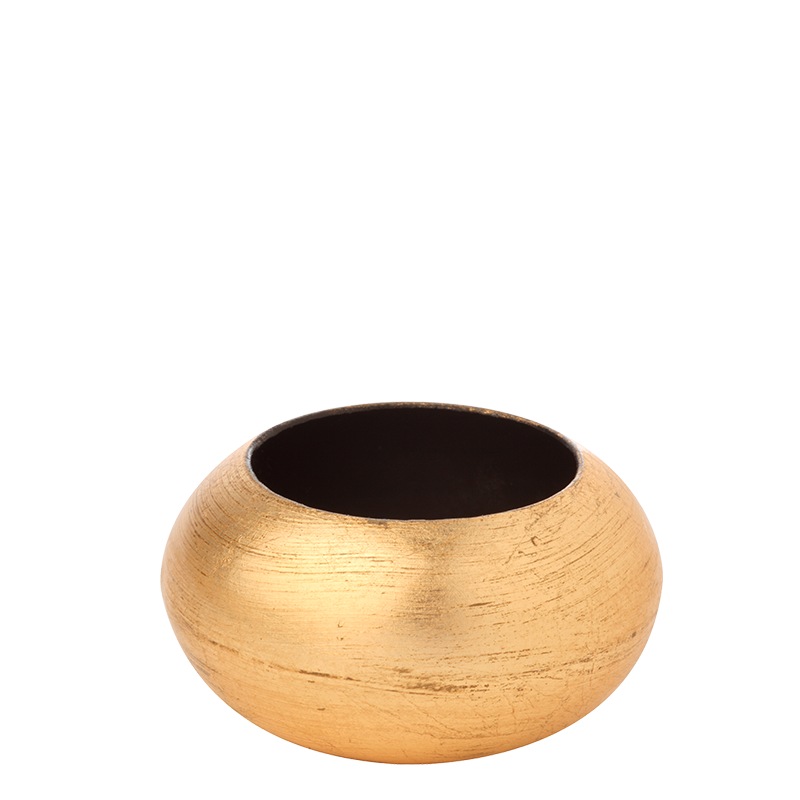 Cleopatra gold napkin ring