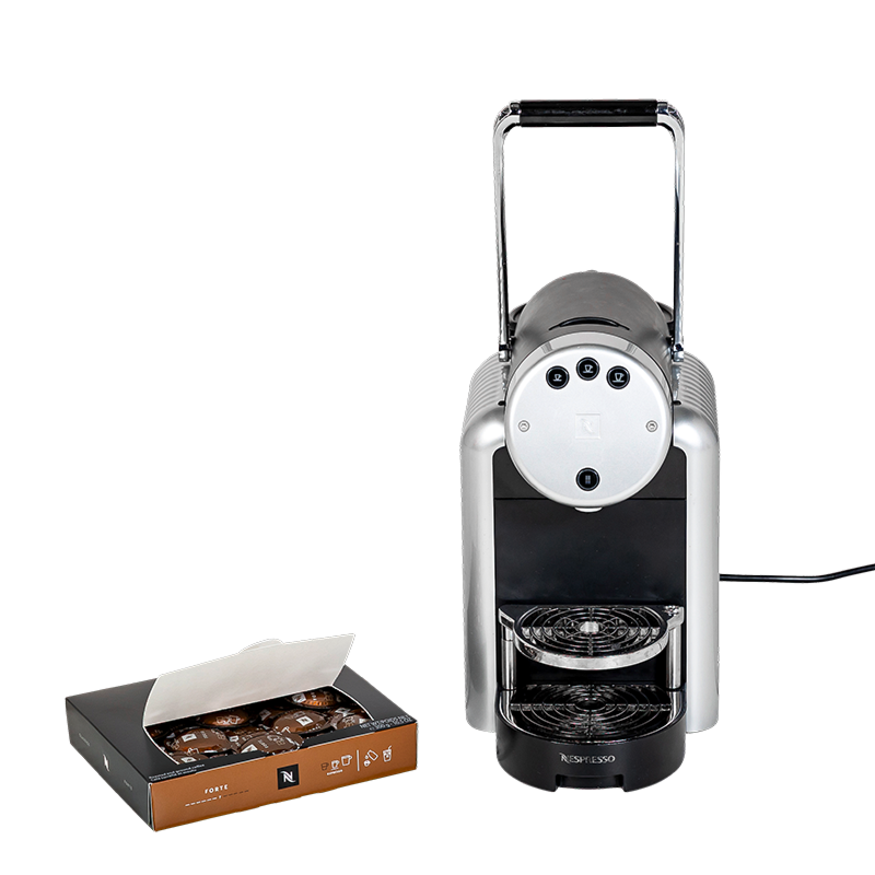 Nespresso Coffee Machine Ny 220 V + 50 Doses Of Coffee