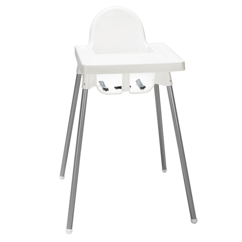 Baby high chair H 35.43"