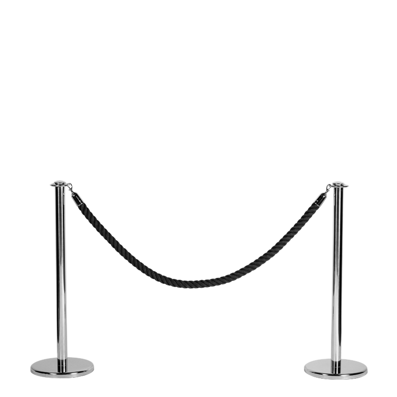 Post Steel H 100 cm