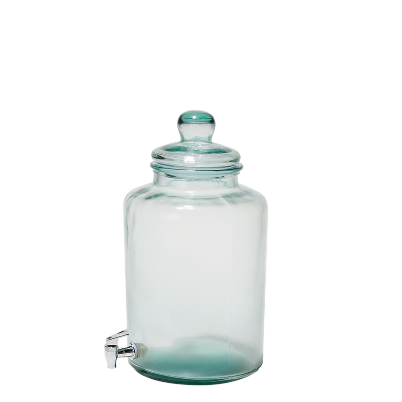 Vintage Carafe with Tap Ø 25 cm H 45 cm 12,5 L