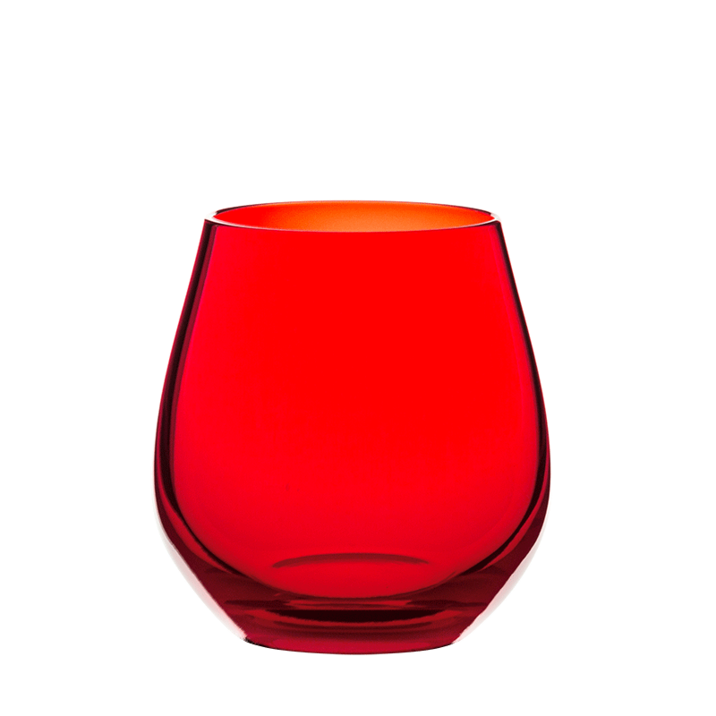 Moon Tumbler Ruby Ø 6,5 cm H 9 cm 32 cl