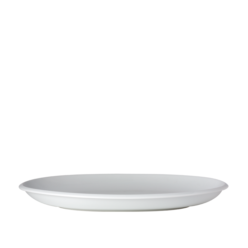 Porcelain oval dish 31 x 45 cm