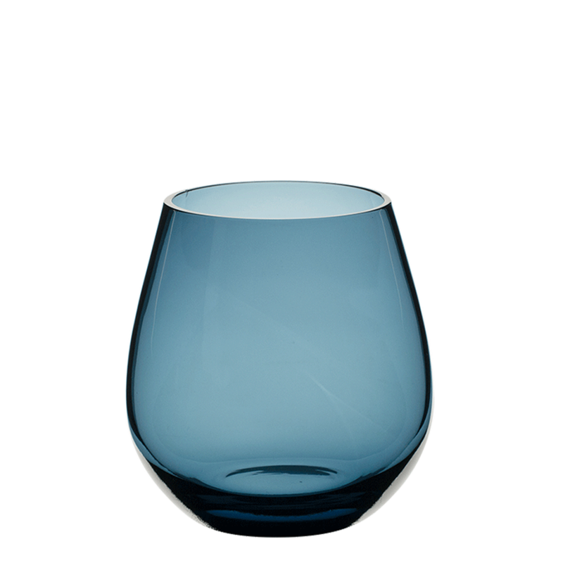 Moon Tumbler Blue Ø 6,5 cm H 9 cm 32 cl