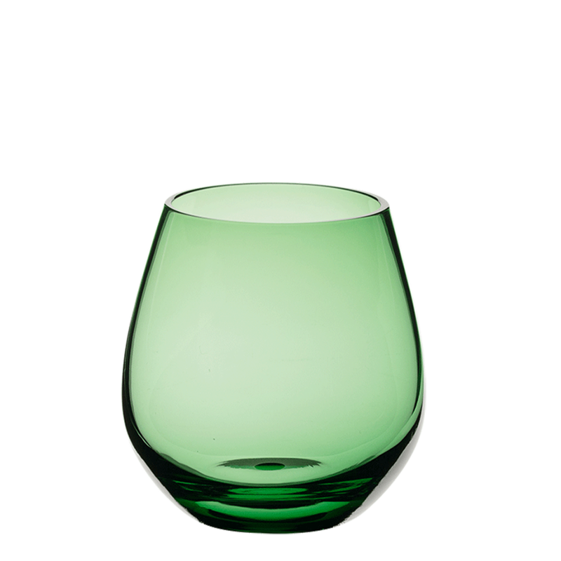 Moon Tumbler Green Ø 6,5 cm H 9 cm 32 cl