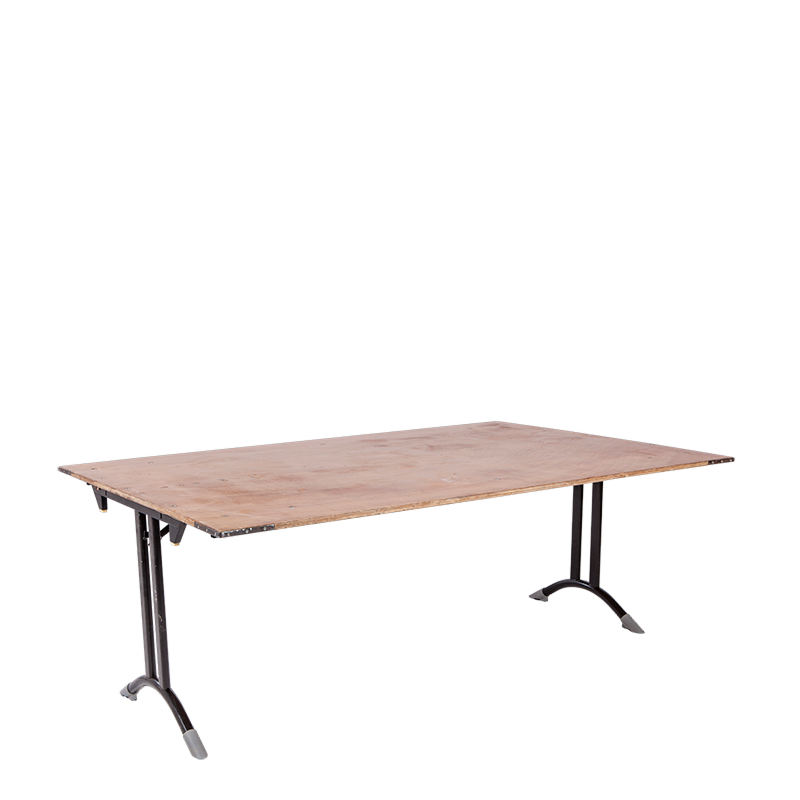 Trestle table 6.5ft x 4.3ft