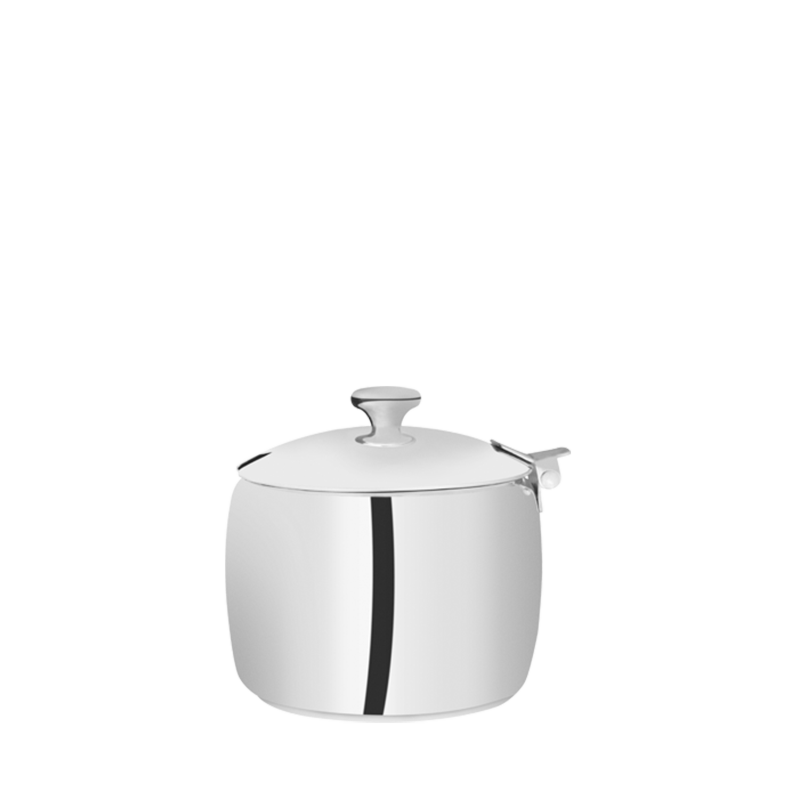 Neptune sugar bowl silver