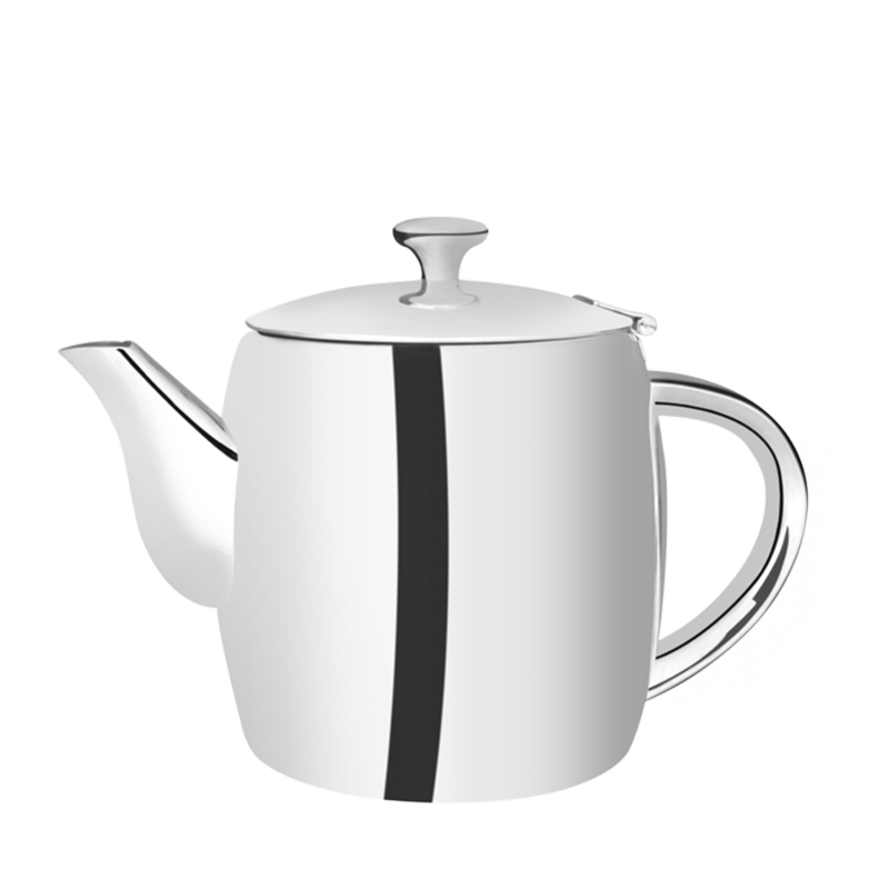 Neptune teapot silver 100 cl