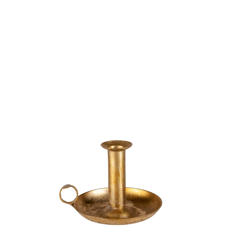 Vintage candle holder, small size