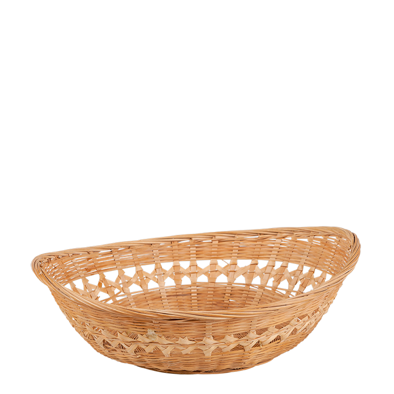 Vintage wicker bread basket