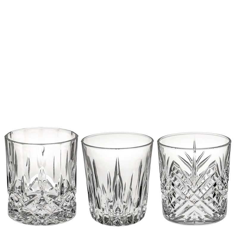 Vintage whisky glass