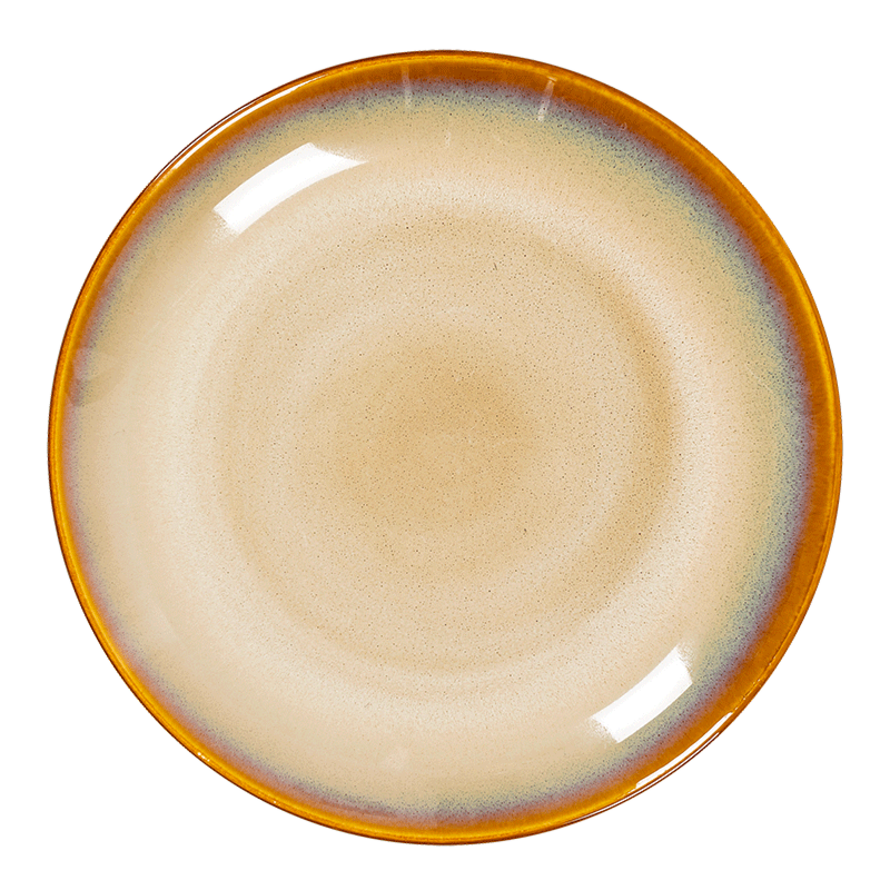Corfu Plate Beige Ø 26 cm