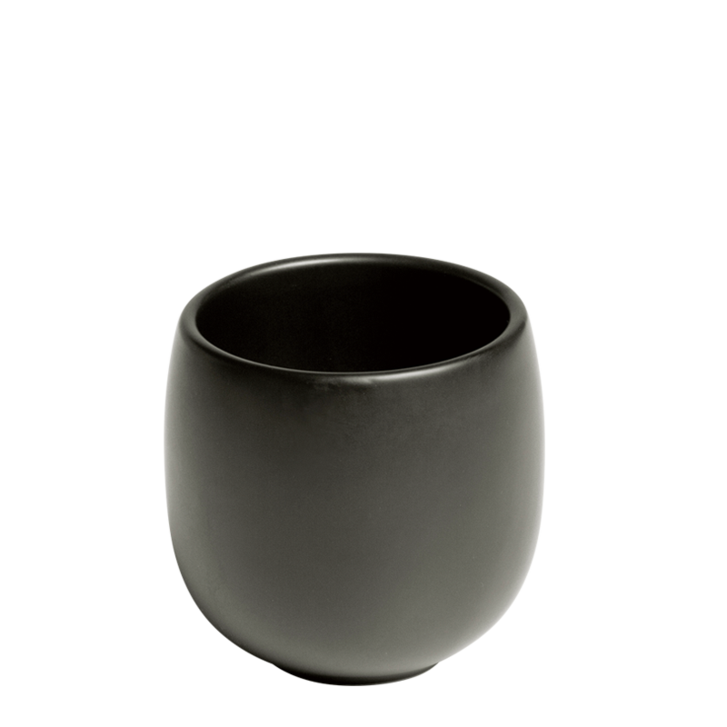 Ato Bowl Black Ø 6,5 cm H 7,5 cm 18 cl