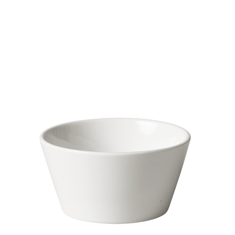 Basque Bowl White 24 cl Ø 10,5 cm H 5,5 cm 24 cl