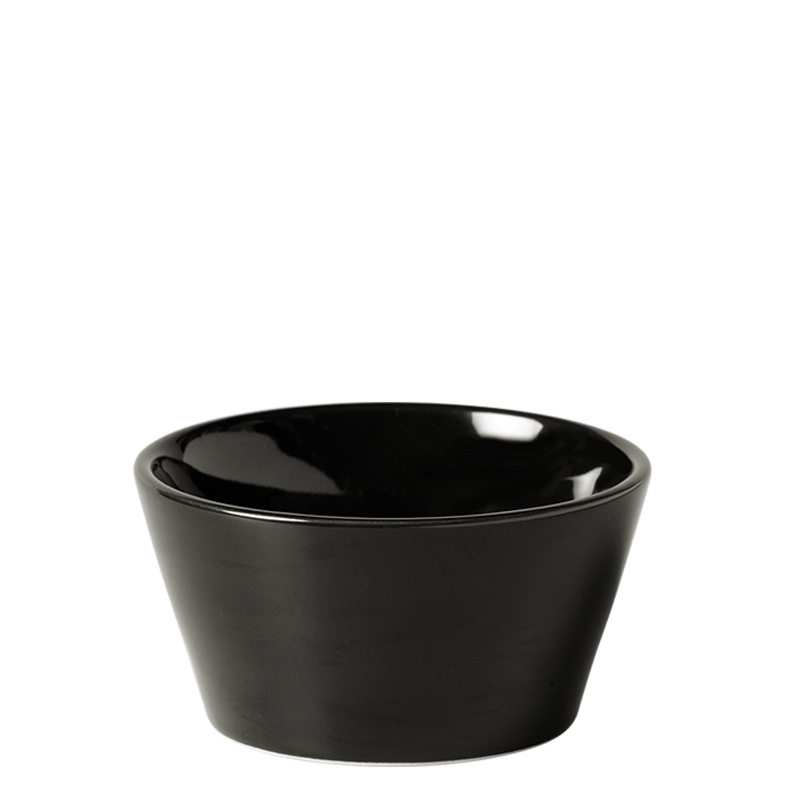 Basque Bowl Black Ø 10,5 cm H 5,5 cm 24 cl