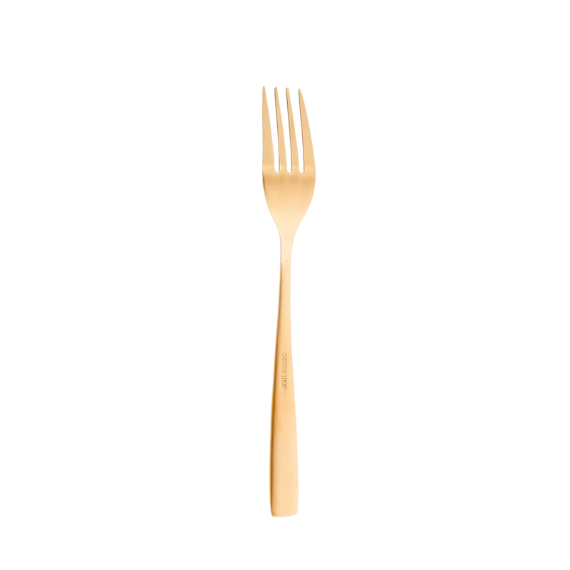 Neo Gold Dessert Fork