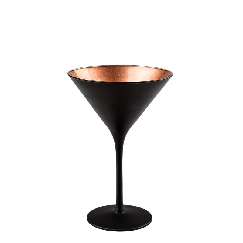 Copper Martini Glass 24 cl
