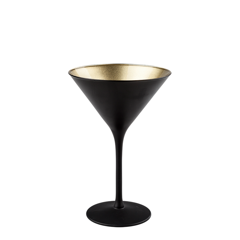 Gold Martini Glass 24 cl