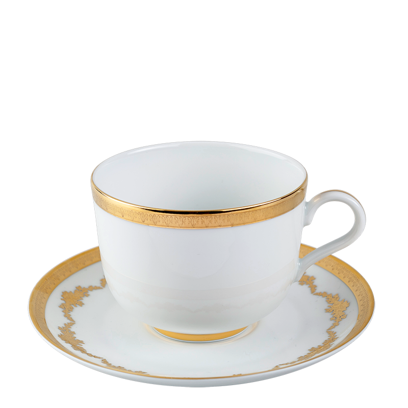 Imperial teacup and saucer