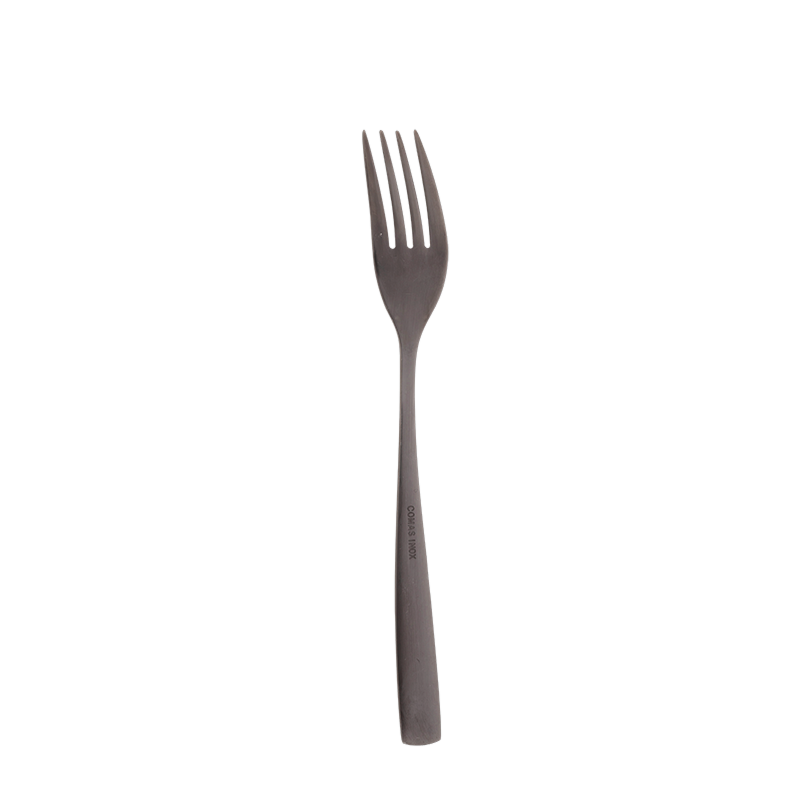 Neo Black Dessert Fork