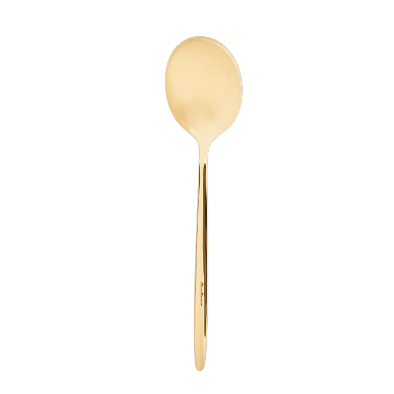 Neo gold service spoon