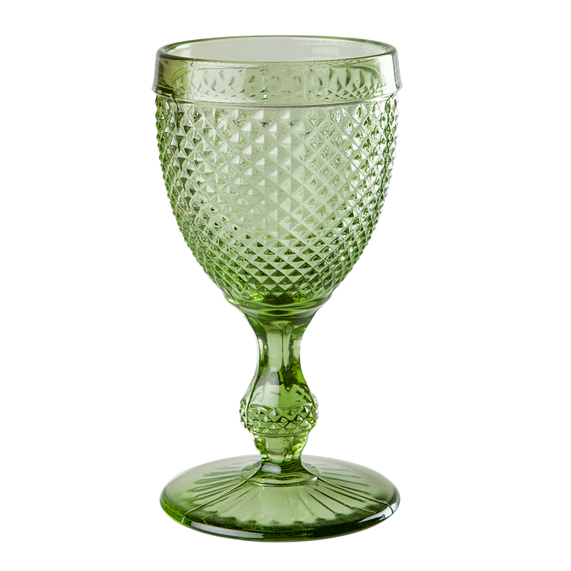 Green Tourmaline glass 23 cl