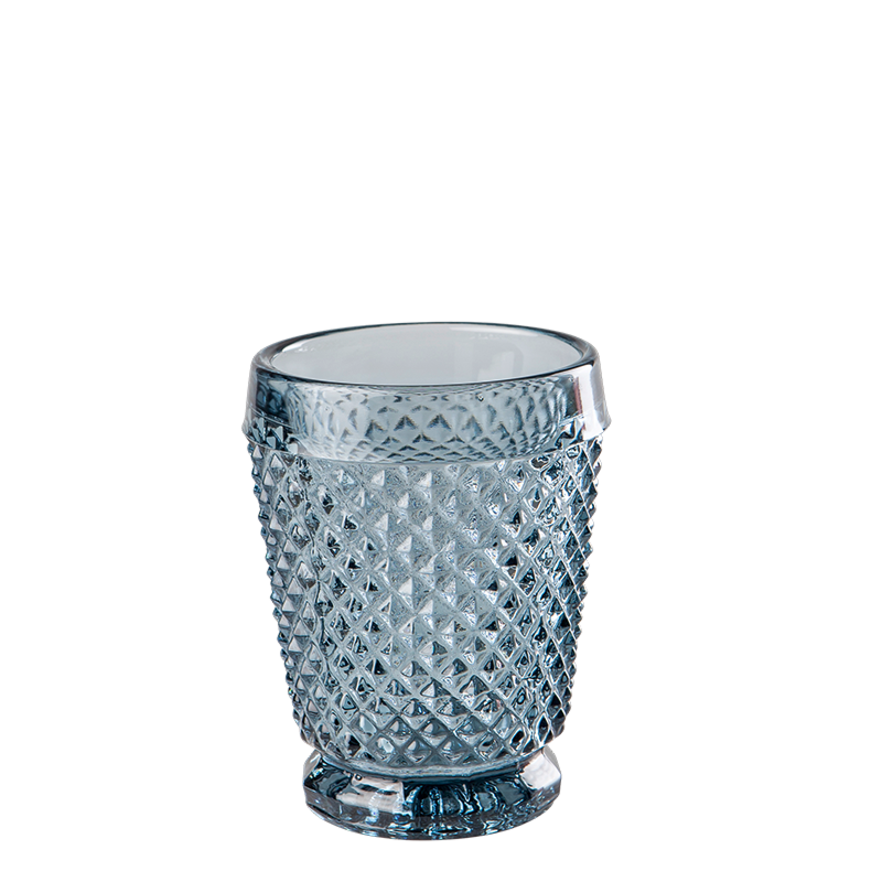 Blue grey Tourmaline tumbler 18 cl
