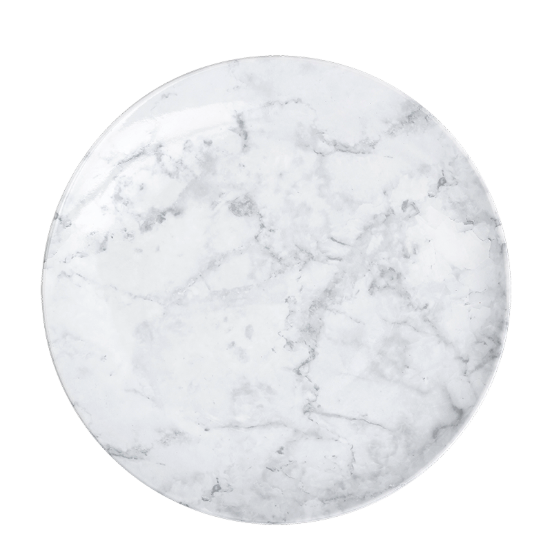 Marble presentation plate Ø 30 cm