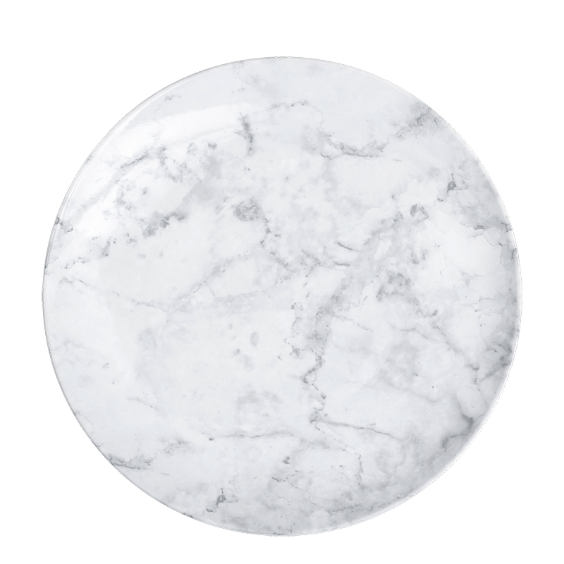 Marble presentation plate Ø 30 cm