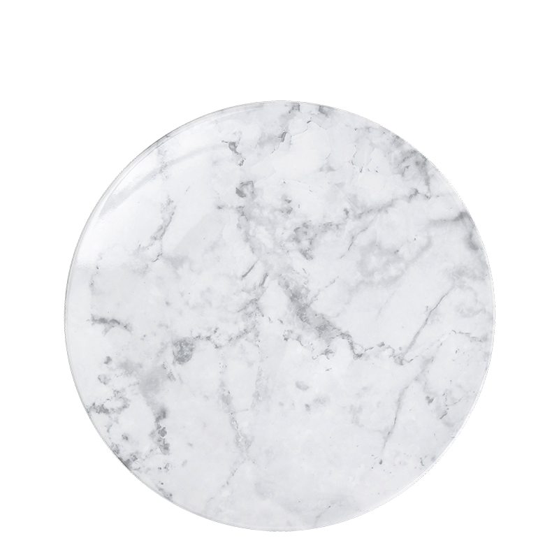 Marble dinner plate Ø 27 cm