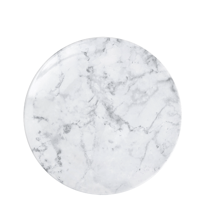 Marble dinner plate Ø 27 cm