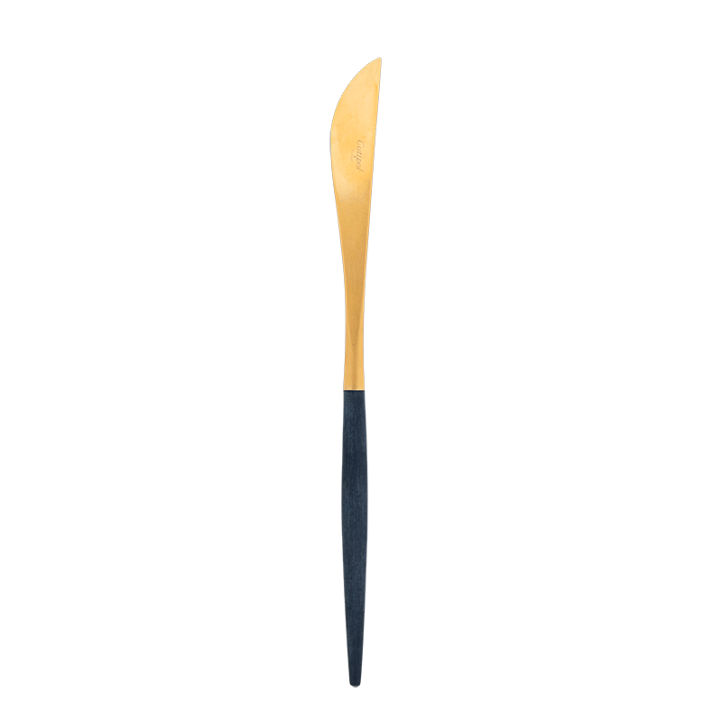 Cutipol blue and gold knife