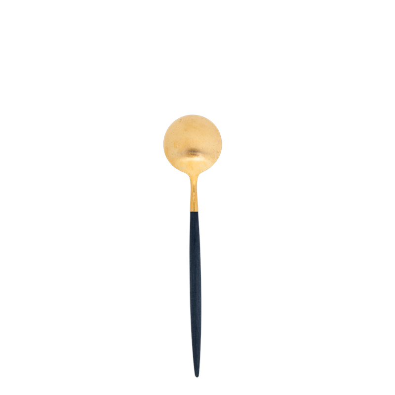 Cutipol blue and gold  Dessert Spoon