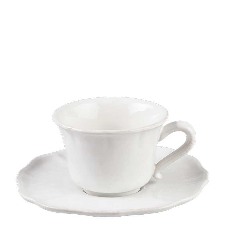 Romance teacup and saucer 20 cl