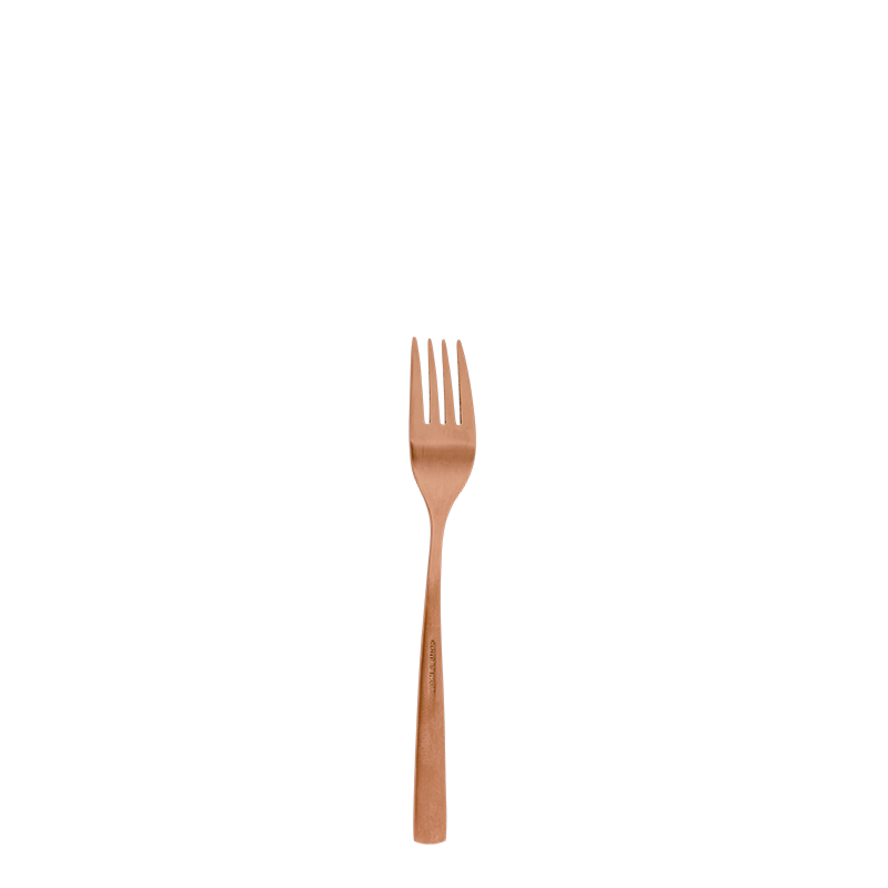 Neo Copper cocktail fork