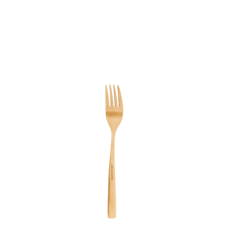 Neo Gold cocktail fork