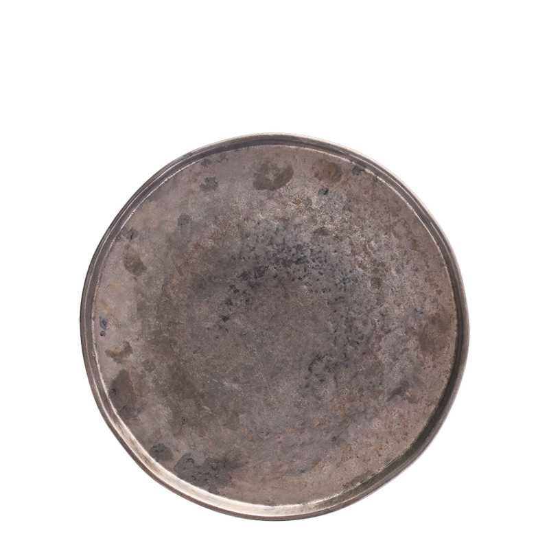 Tungsten dinner plate Ø 27 cm