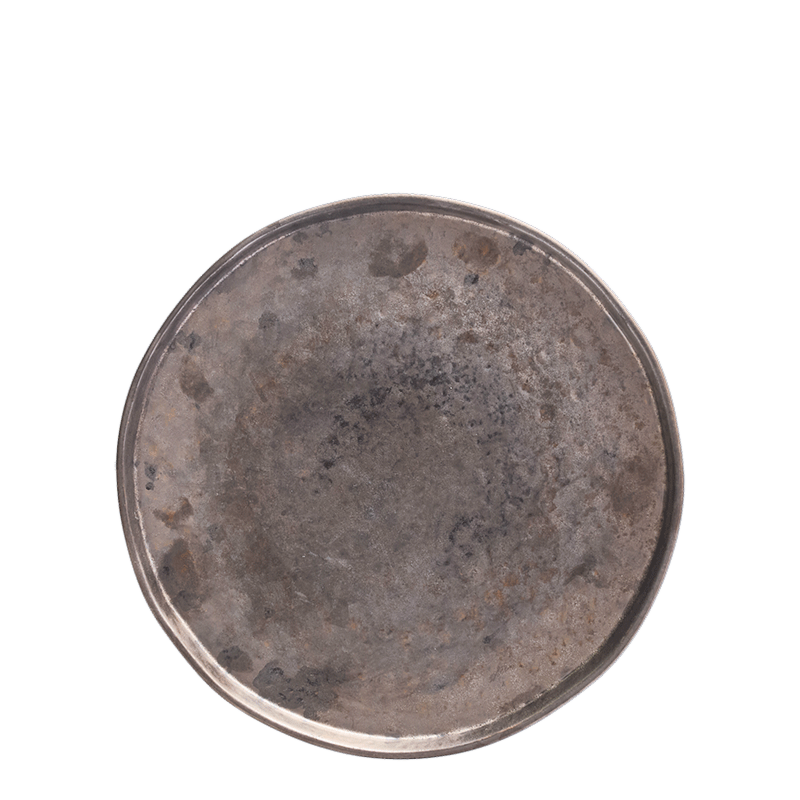 Tungsten dinner plate Ø 27 cm
