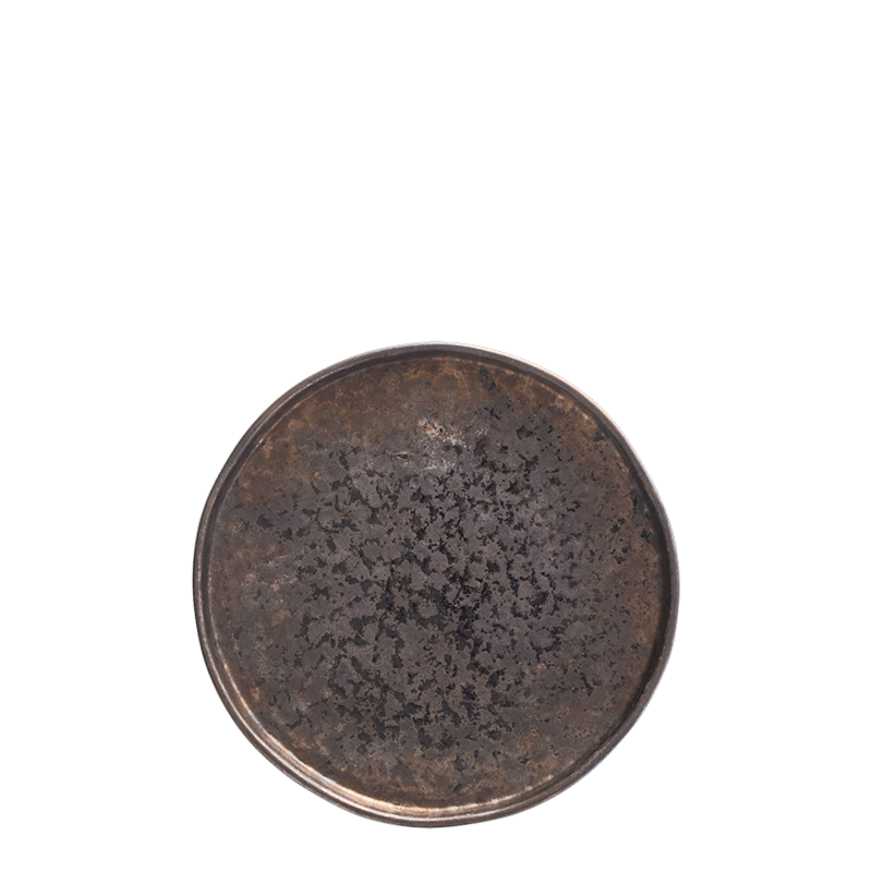 Tungsten lunch plate Ø 21 cm