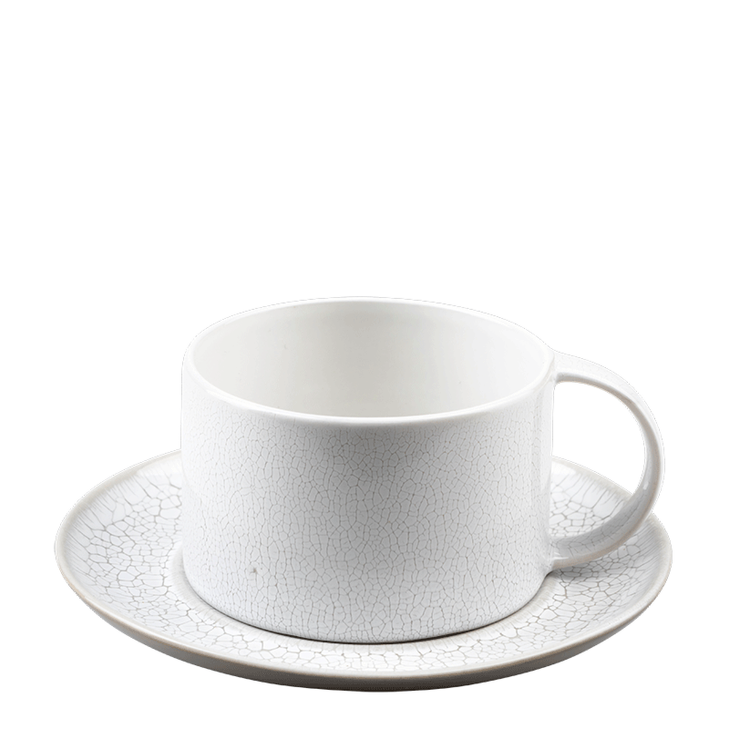 Sahara teacup and saucer 18 cl