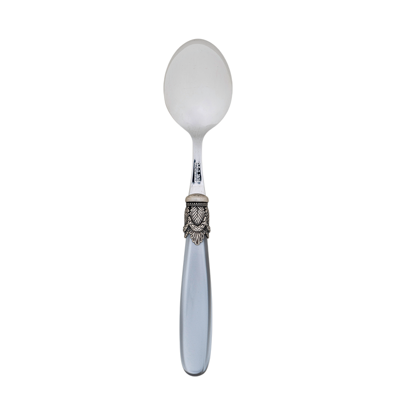 Grey and Silver Mother of Pearl Tablespoon