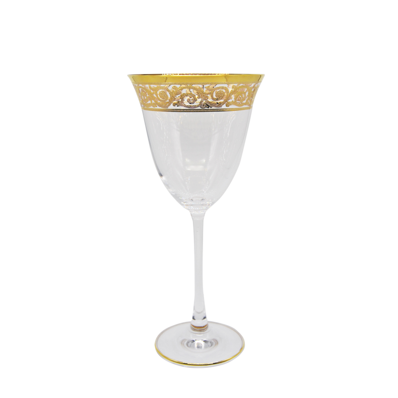 Clear glass Volga 26 cl